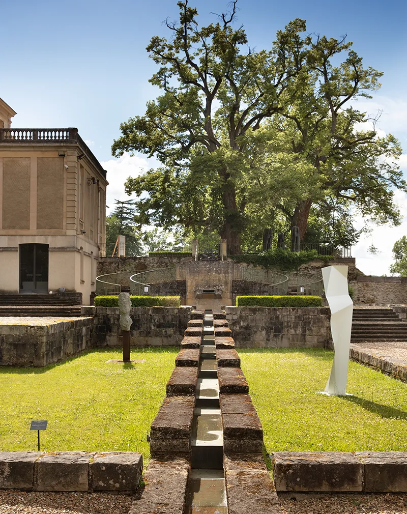 Le jardin des bronzes