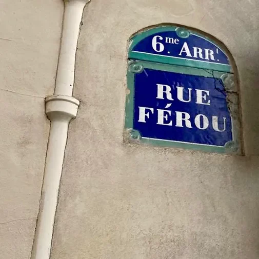 Rue Férou - Paris 6